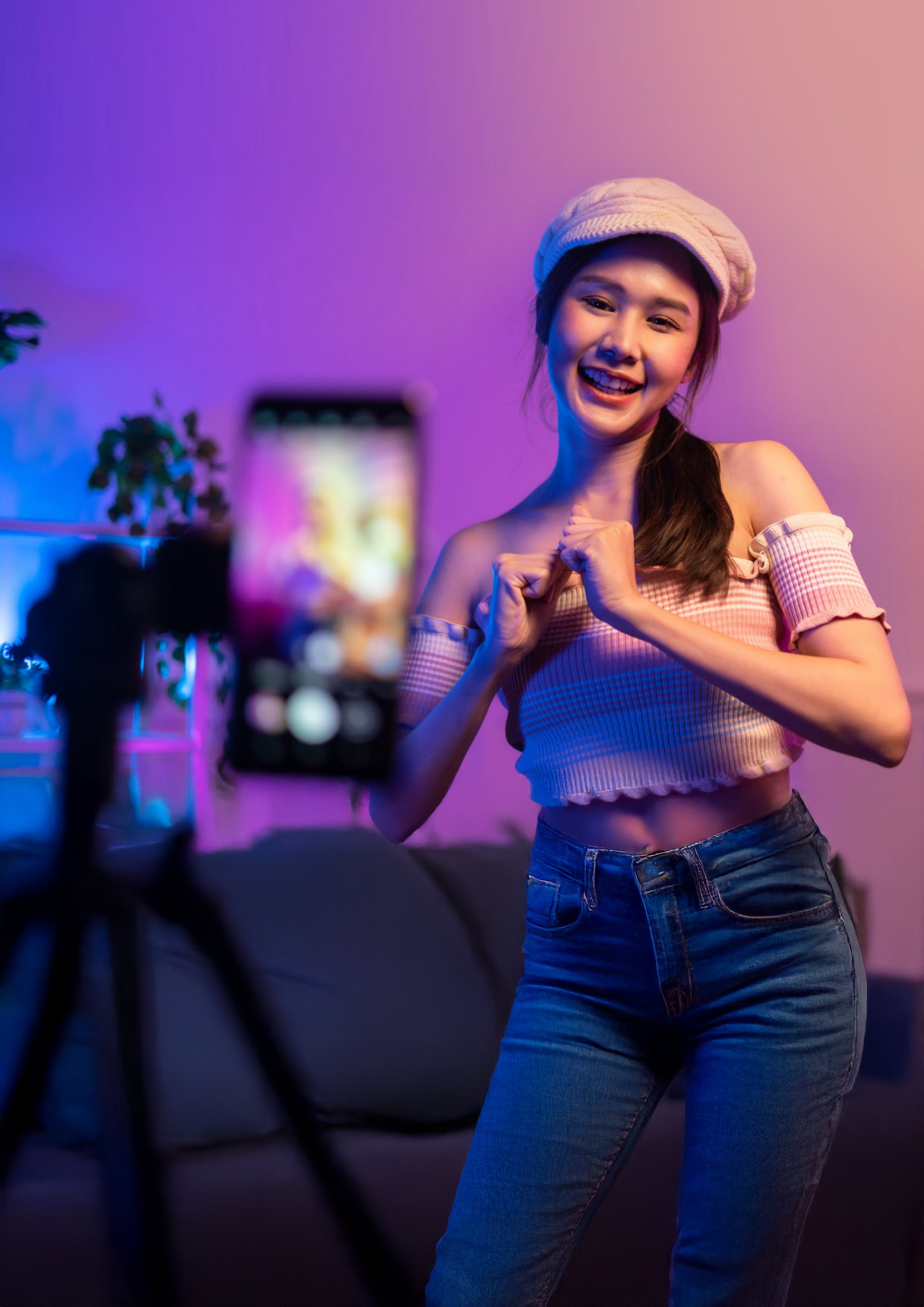 Individual changemaker sharing their story