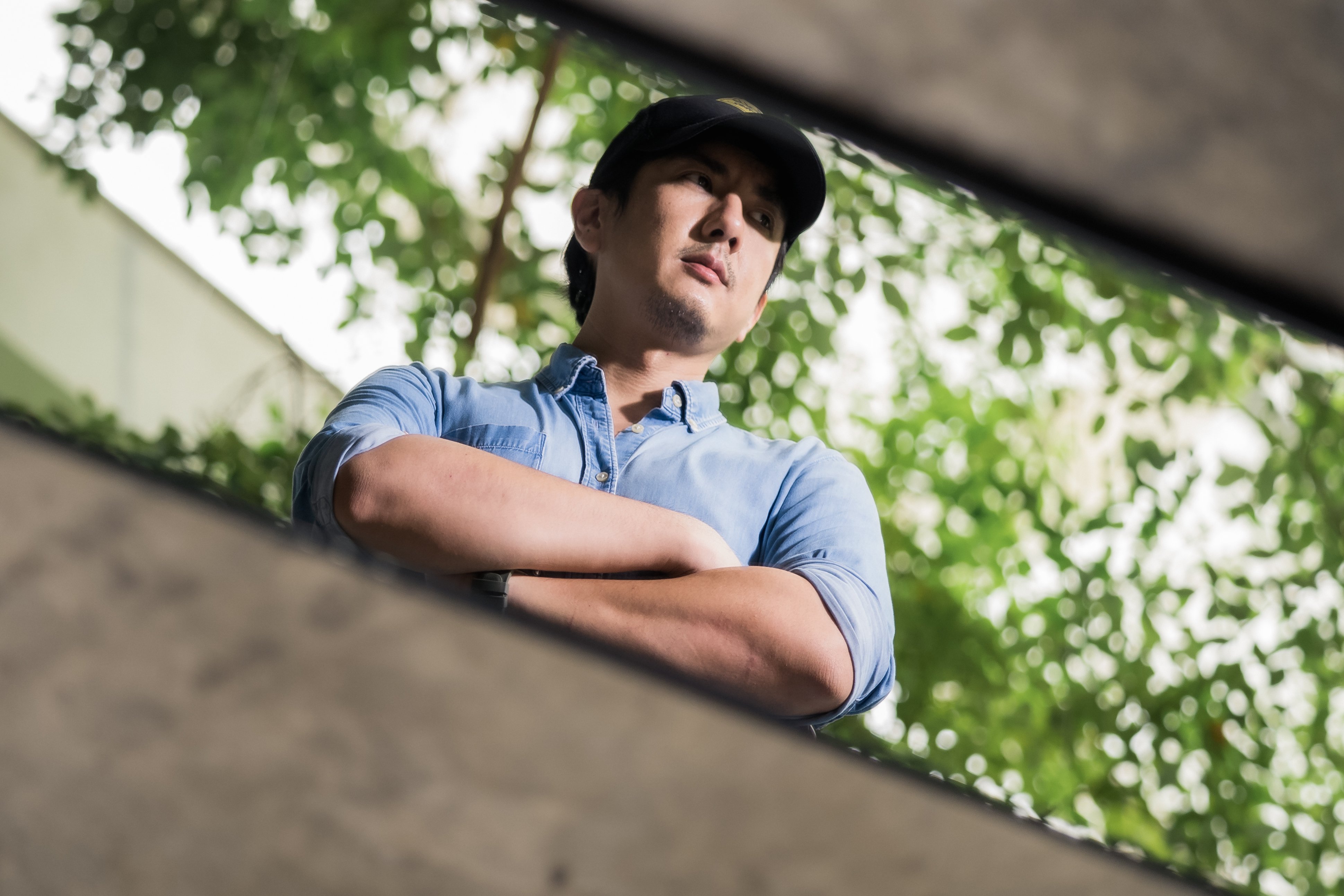 Community members sharing stories